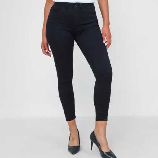 JEANS Farkut>Girl Vivi stretchfarkut musta