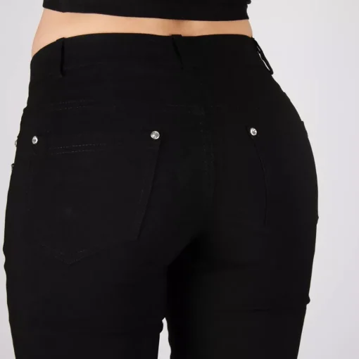 JEANS Farkut>Girl Vivi stretchfarkut musta