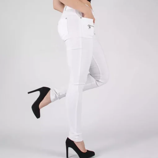 JEANS Farkut>Girl Vivi stretchfarkut valkoinen