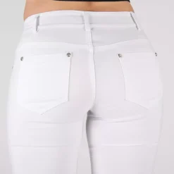 JEANS Farkut></noscript>Girl Vivi stretchfarkut valkoinen