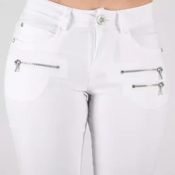 JEANS Farkut></noscript>Girl Vivi stretchfarkut valkoinen