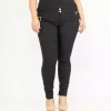 JEANS Housut | Plus!>Girl Vivi stretch-housut musta