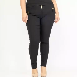 JEANS Housut | Plus!>Girl Vivi stretch-housut musta