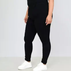 JEANS Housut | Plus!>Girl Vivi stretch-housut musta
