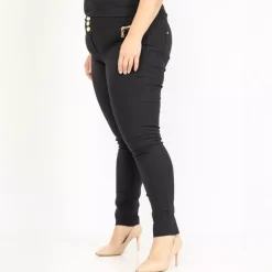 JEANS Housut | Plus!>Girl Vivi stretch-housut musta