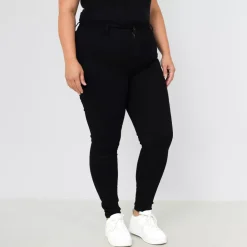 JEANS Housut | Plus!></noscript>Girl Vivi stretch-housut musta