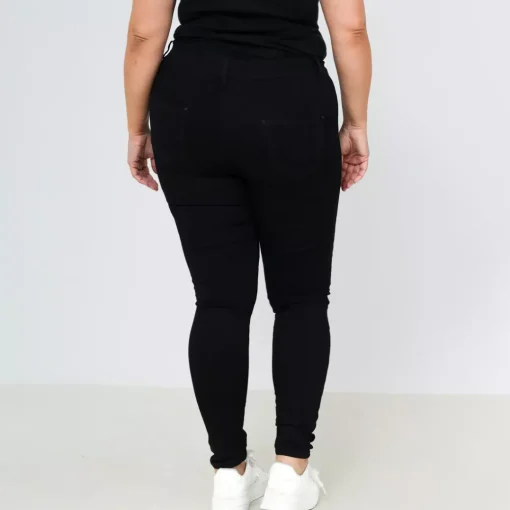 JEANS Housut | Plus!>Girl Vivi stretch-housut musta