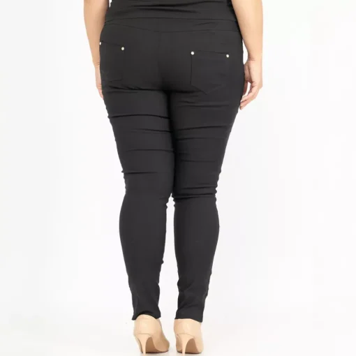 JEANS Housut | Plus!>Girl Vivi stretch-housut musta