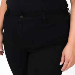 JEANS Housut | Plus!></noscript>Girl Vivi stretch-housut musta