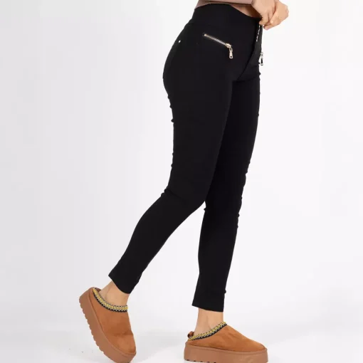 JEANS Housut | Plus!>Girl Vivi stretch-housut musta