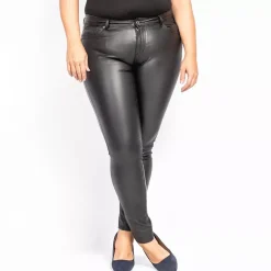 JEANS Housut | Plus!>Goodies Coated housut musta