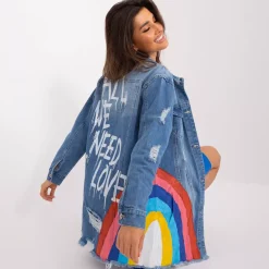 JEANS Takit>G-Smack Derisa farkkutakki sininen