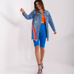 JEANS Takit>G-Smack Derisa farkkutakki sininen