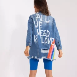 JEANS Takit></noscript>G-Smack Derisa farkkutakki sininen