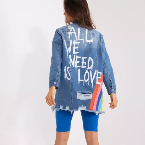 JEANS Takit>G-Smack Derisa farkkutakki sininen