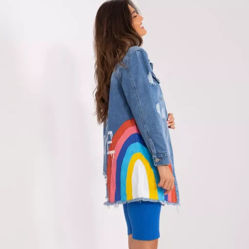 JEANS Takit>G-Smack Derisa farkkutakki sininen