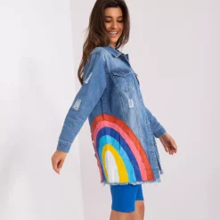 JEANS Takit></noscript>G-Smack Derisa farkkutakki sininen