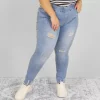 JEANS Housut | Farkut>G-Smack Gayla farkkutreggingsit vaaleansininen