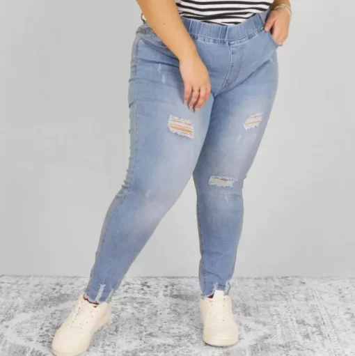 JEANS Housut | Farkut>G-Smack Gayla farkkutreggingsit vaaleansininen