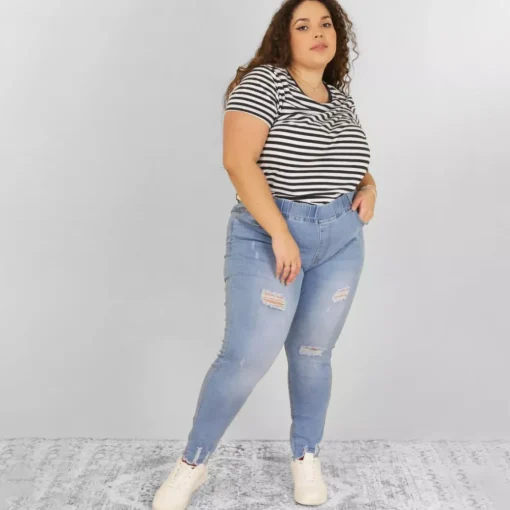 JEANS Housut | Farkut>G-Smack Gayla farkkutreggingsit vaaleansininen