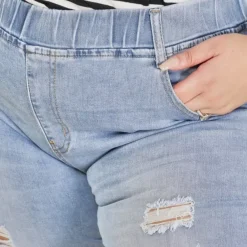 JEANS Housut | Farkut></noscript>G-Smack Gayla farkkutreggingsit vaaleansininen