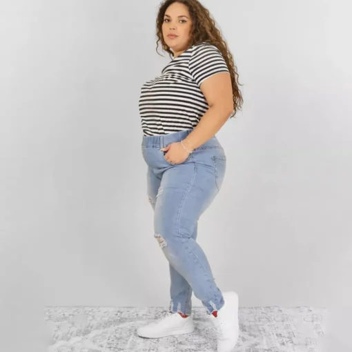 JEANS Housut | Farkut>G-Smack Gayla farkkutreggingsit vaaleansininen