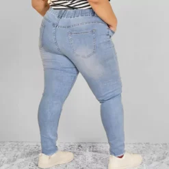JEANS Housut | Farkut></noscript>G-Smack Gayla farkkutreggingsit vaaleansininen