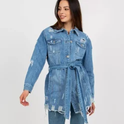 JEANS Takit>G-Smack Hazel farkkutakki vyöllä sininen