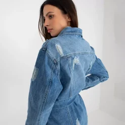 JEANS Takit></noscript>G-Smack Hazel farkkutakki vyöllä sininen