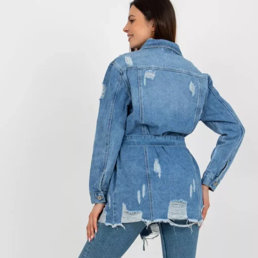 JEANS Takit>G-Smack Hazel farkkutakki vyöllä sininen