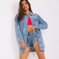 JEANS Takit>G-Smack Isadora farkkutakki v.sininen