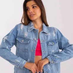 JEANS Takit>G-Smack Isadora farkkutakki v.sininen
