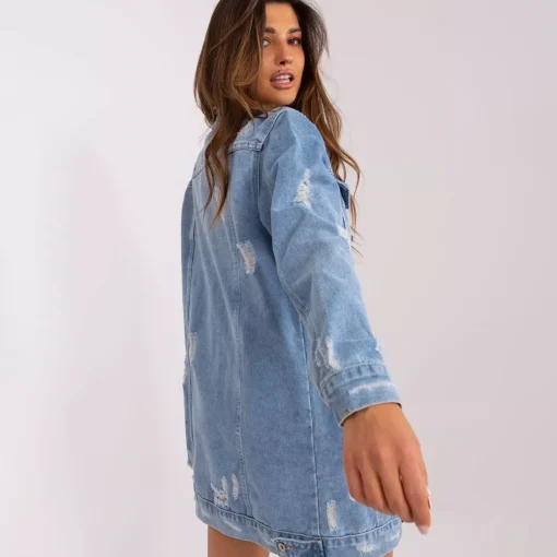 JEANS Takit>G-Smack Isadora farkkutakki v.sininen