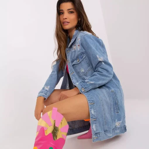 JEANS Takit>G-Smack Isadora farkkutakki v.sininen