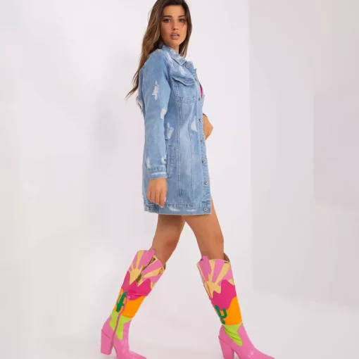 JEANS Takit>G-Smack Isadora farkkutakki v.sininen