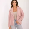 JEANS Takit>Hanoi Biker villaneuletakki roosa