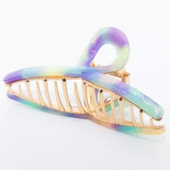 JEANS Hiustarvikkeet>Helmiäishohtoinen hiusklipsi 11.5 cm unicorn