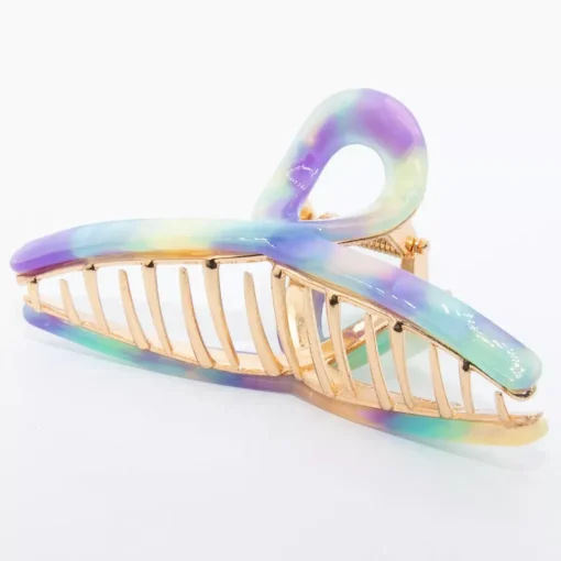 JEANS Hiustarvikkeet>Helmiäishohtoinen hiusklipsi 11.5 cm unicorn