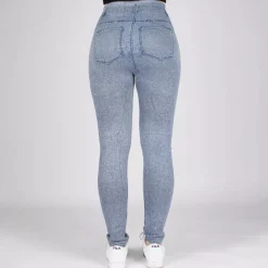 JEANS Leggingsit></noscript>High Waist look leggingsit