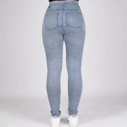 JEANS Leggingsit>High Waist look leggingsit