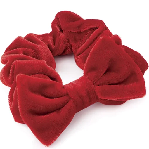 JEANS Hiustarvikkeet>Hiusdonitsi sametti/punainen