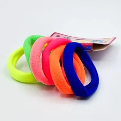 JEANS Hiustarvikkeet>Hiuslenkki 6 kpl neon