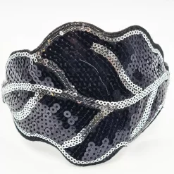 JEANS Hiustarvikkeet>Hiuspanta paljettilehdellä musta