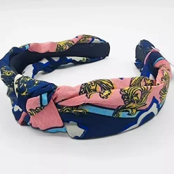 JEANS Hiustarvikkeet>Hiuspanta satiini/kuvioitu navy