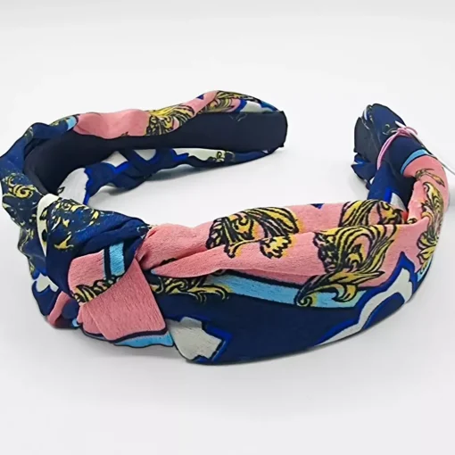 JEANS Hiustarvikkeet>Hiuspanta satiini/kuvioitu navy