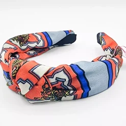 JEANS Hiustarvikkeet>Hiuspanta satiini/kuvioitu punainen