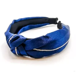 JEANS Hiustarvikkeet>Hiuspanta satiini/solmu navy
