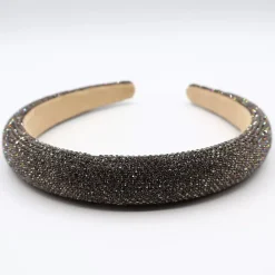 JEANS Hiustarvikkeet>Hiuspanta strasseilla musta