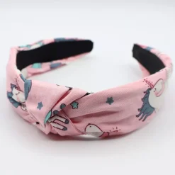 JEANS Hiustarvikkeet>Hiuspanta Unicorn baby pink
