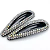 JEANS Hiustarvikkeet>Hiuspinni strasseilla 7 cm musta 2 kpl
